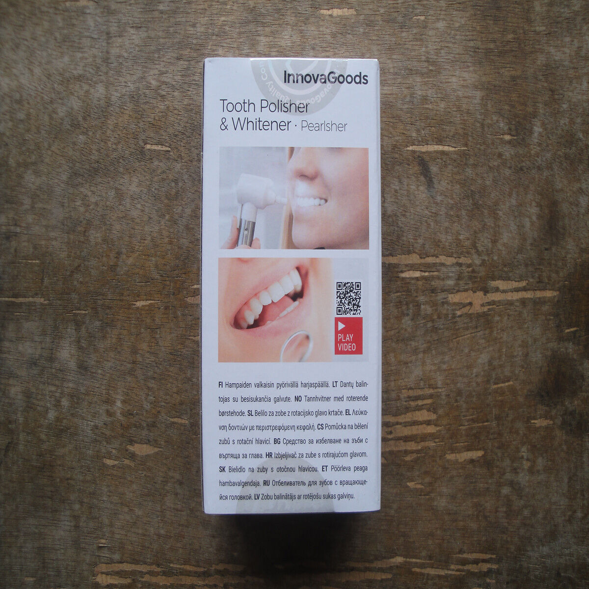 obrázok produktu Tooth Polisher and Whitener Pearlsher InnovaGoods