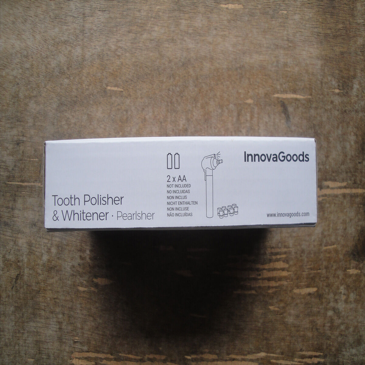 obrázok produktu Tooth Polisher and Whitener Pearlsher InnovaGoods