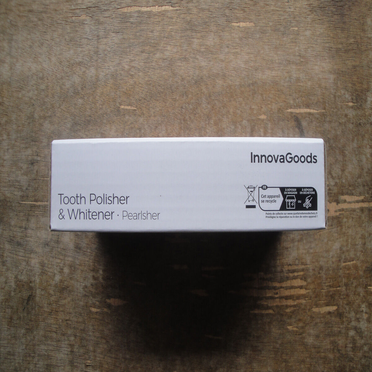 obrázok produktu Tooth Polisher and Whitener Pearlsher InnovaGoods