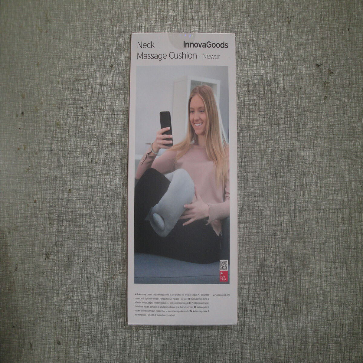 Nacken-Massagegerät InnovaGoods (Restauriert B) - Thumbnail 4