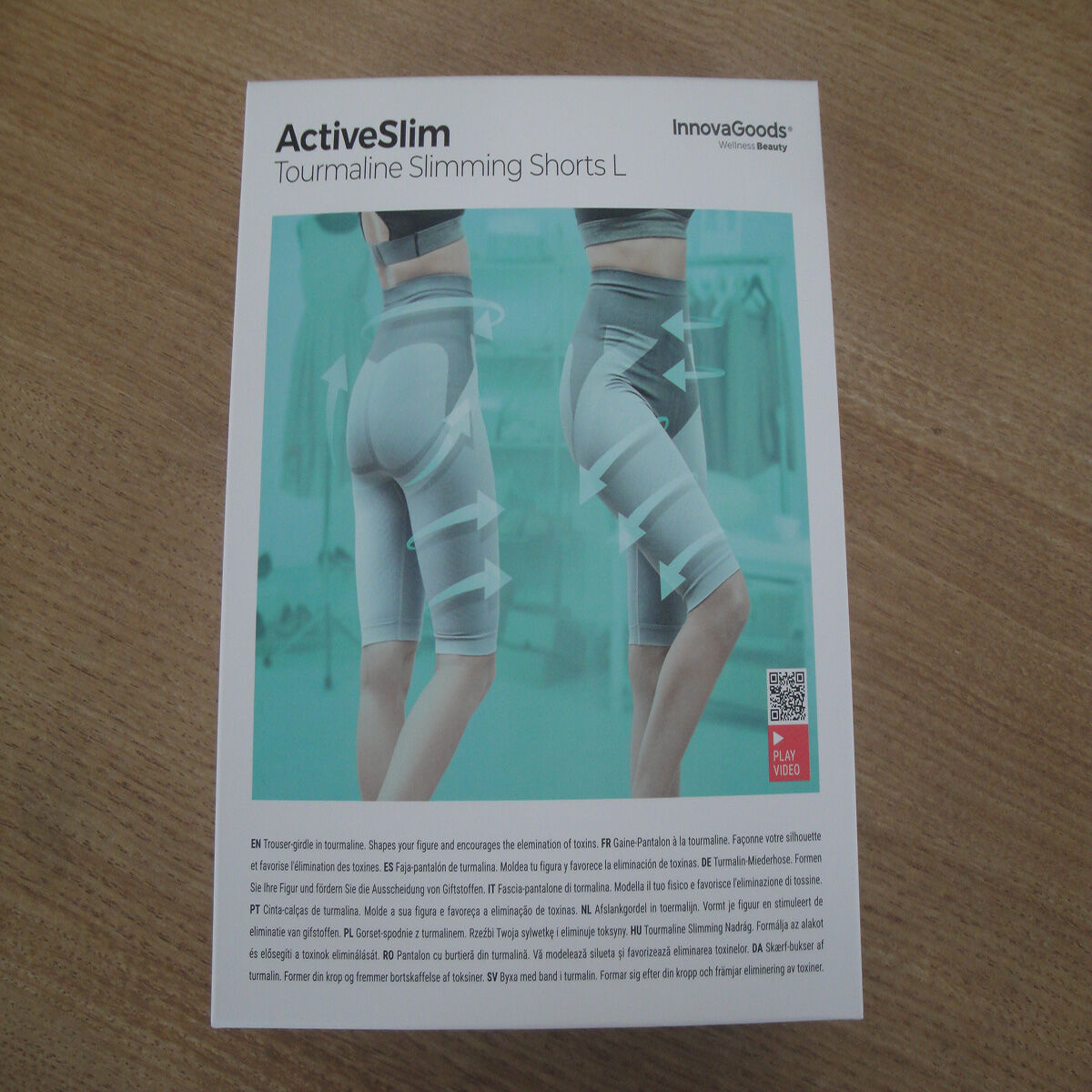 Figurformerhose mit Turmalin ActiveSlim InnovaGoods - Thumbnail 5