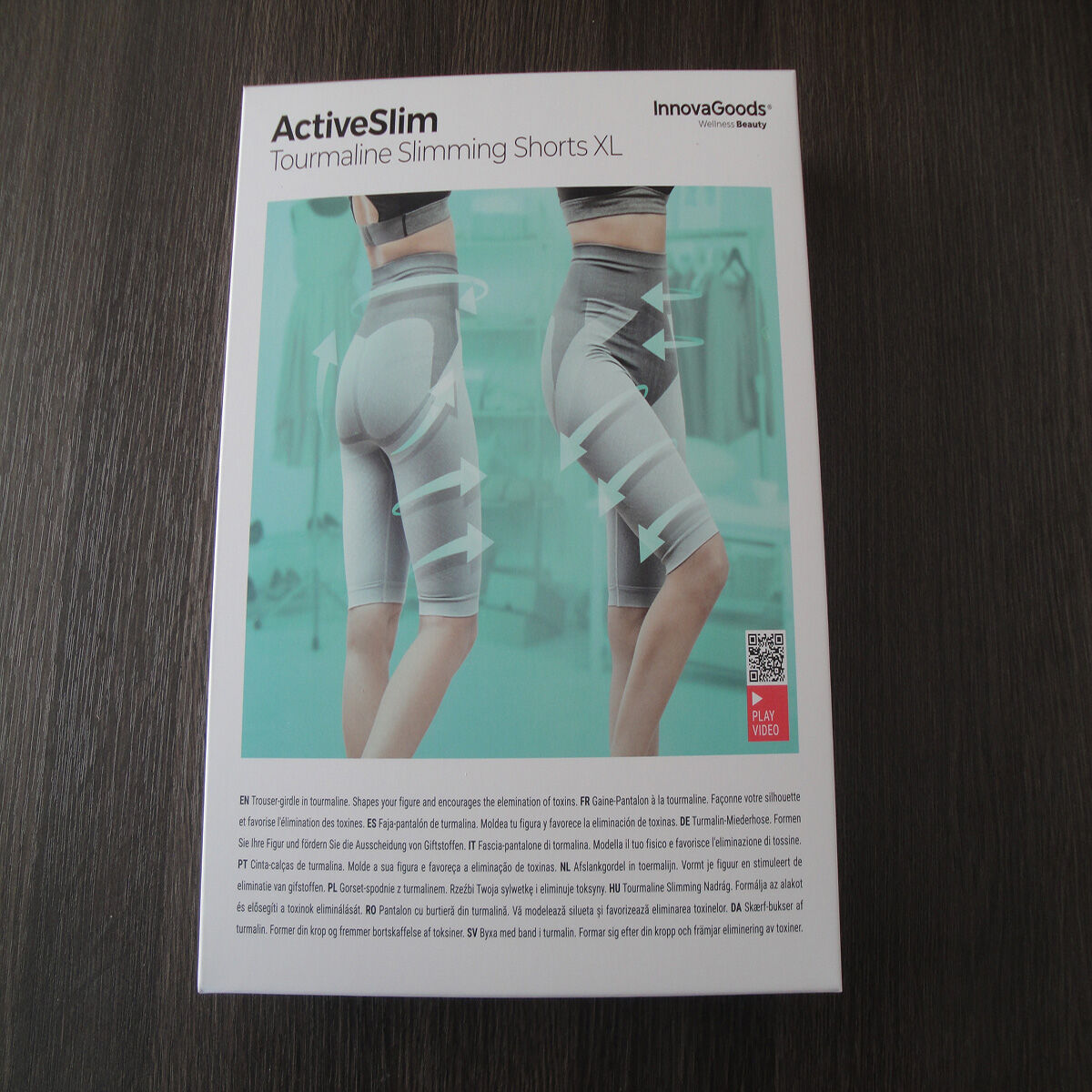 Figurformerhose mit Turmalin ActiveSlim InnovaGoods - Thumbnail 8