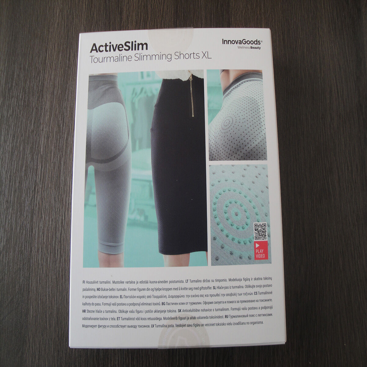 Figurformerhose mit Turmalin ActiveSlim InnovaGoods - Thumbnail 3