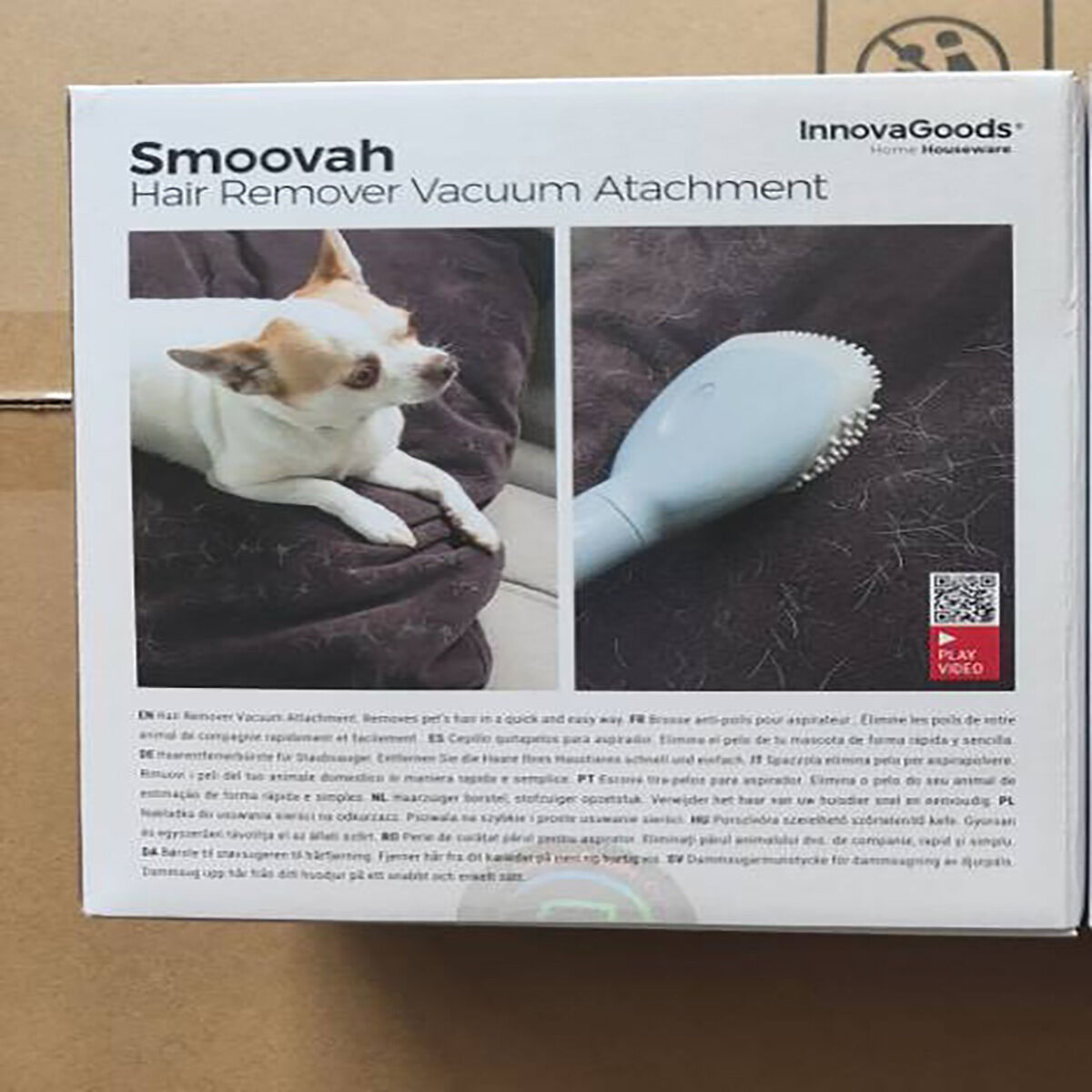 Bürste für Staubsauger Smoovah InnovaGoods - Thumbnail 7