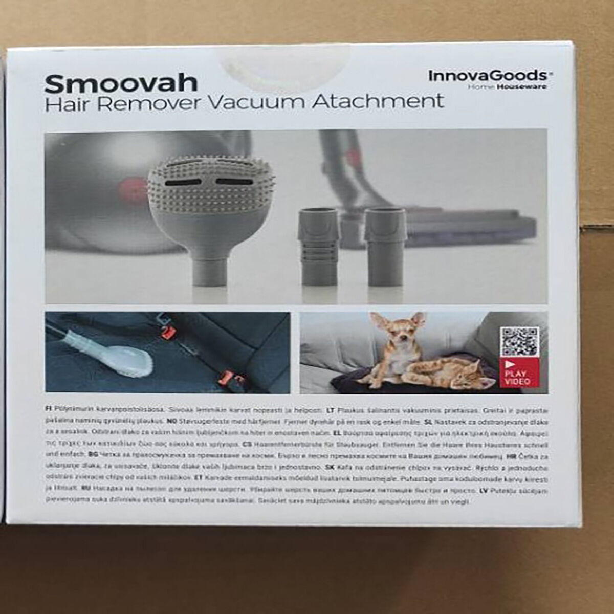 Bürste für Staubsauger Smoovah InnovaGoods - Thumbnail 8