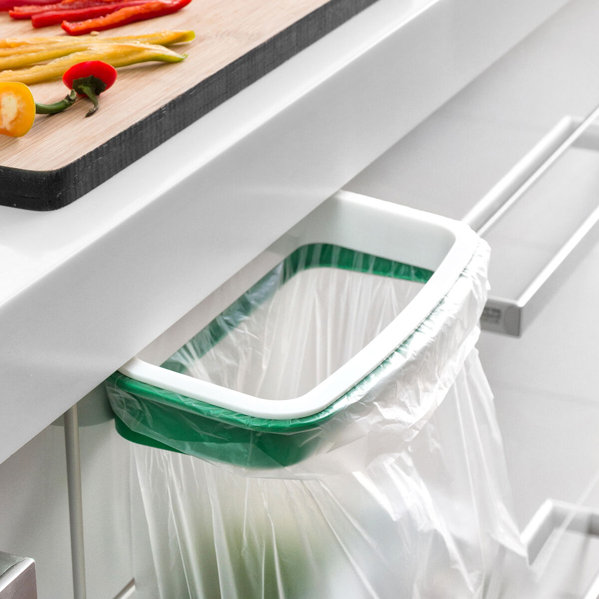 Image secondaire de Support pour Sacs Poubelle Rubag InnovaGoods