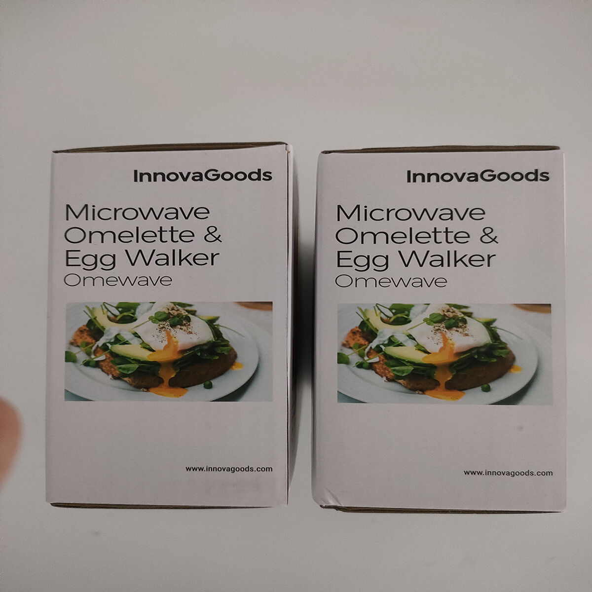 Omelette Maker und Eierkocher für die Mikrowelle InnovaGoods - Thumbnail 8