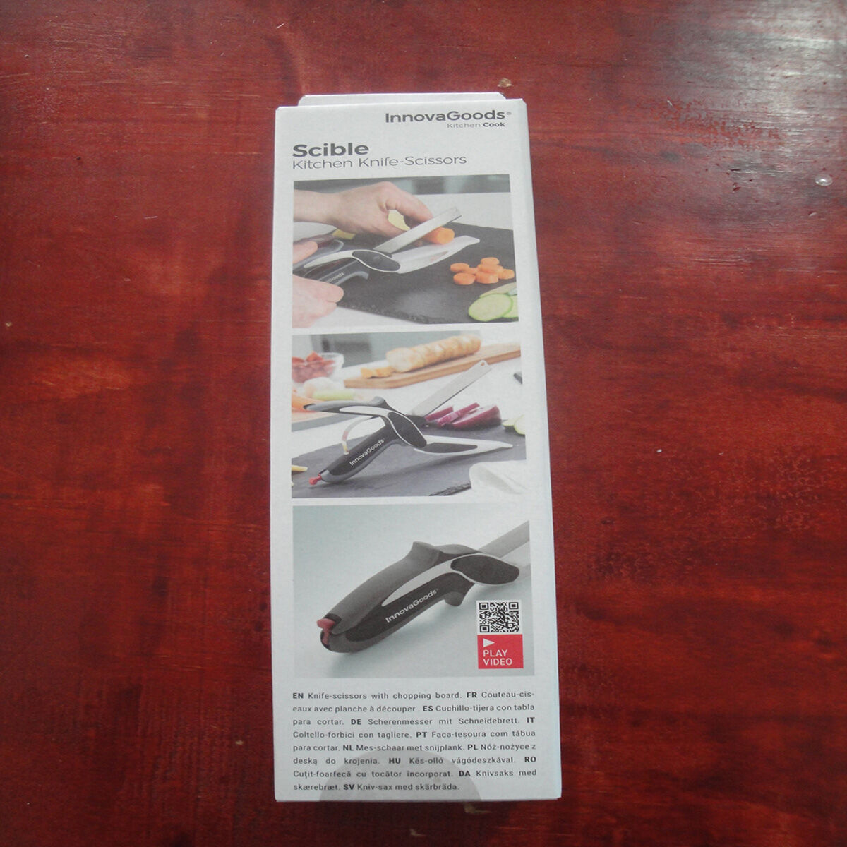obrázok produktu Kitchen Knife-Scissors Scible InnovaGoods