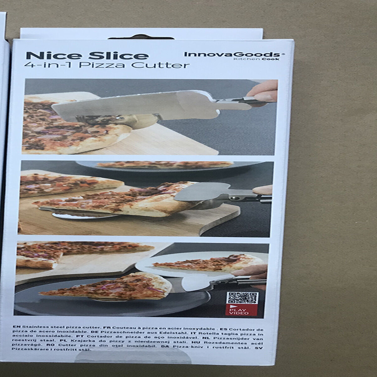 Pizzaschneider 4-in-1 Nice Slice InnovaGoods - Thumbnail 8