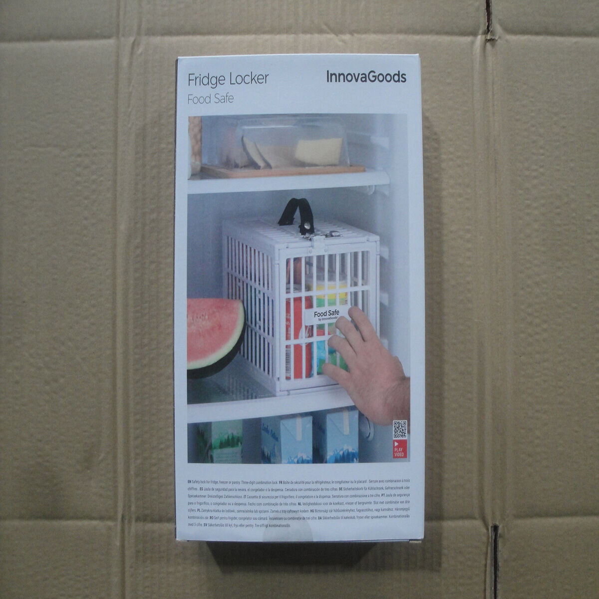 Sicherheitsfach für den Kühlschrank Food Safe InnovaGoods - Thumbnail 8