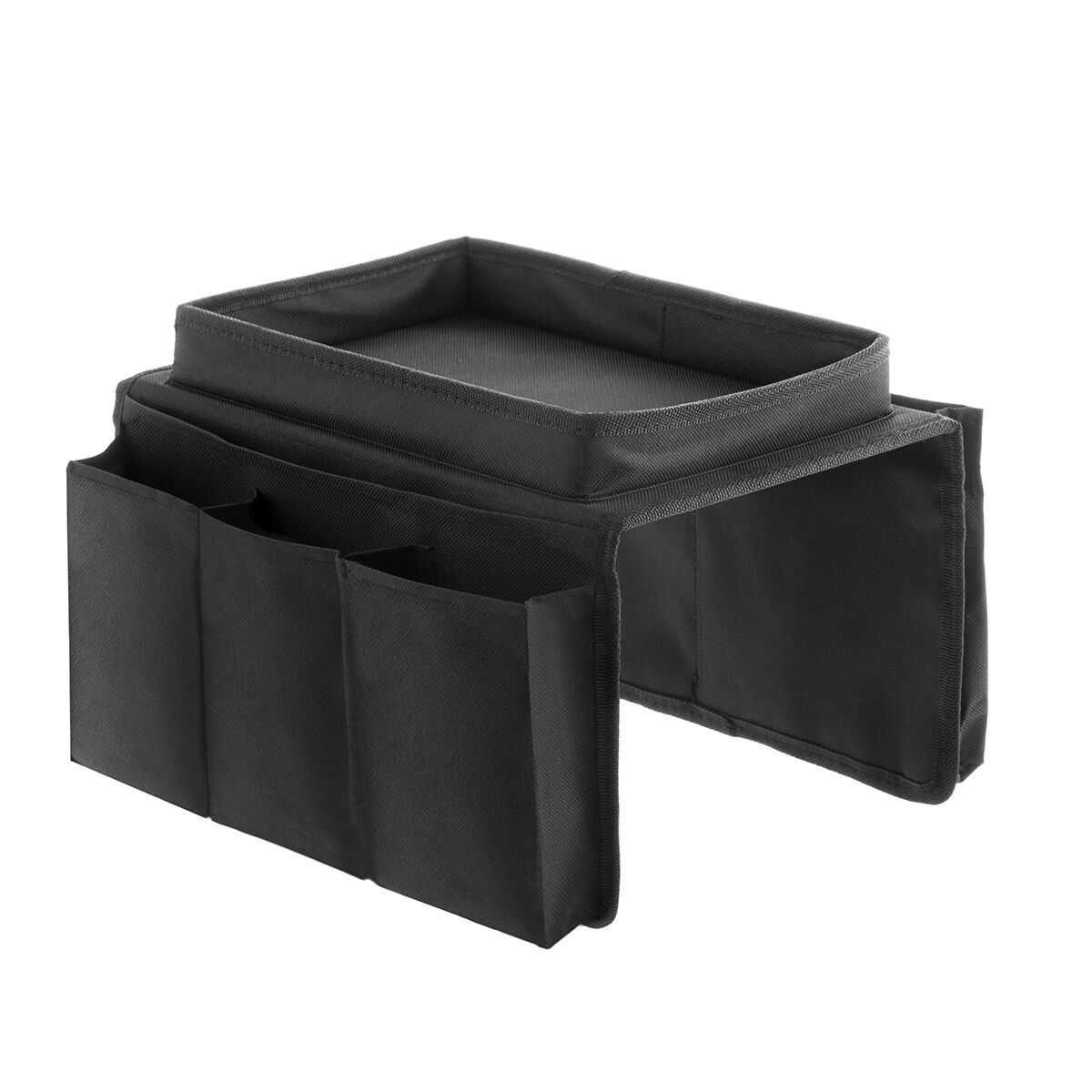 Ablage für das Sofa mit Fächern für Fernbedienungen InnovaGoods IG814809 (Restauriert A) - Thumbnail 7