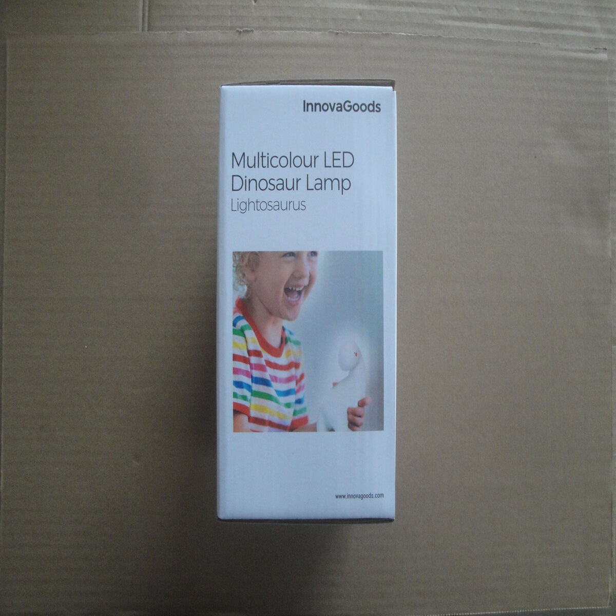 obrázok produktu Dinosaur Multicolour LED Lamp Lightosaurus InnovaGoods