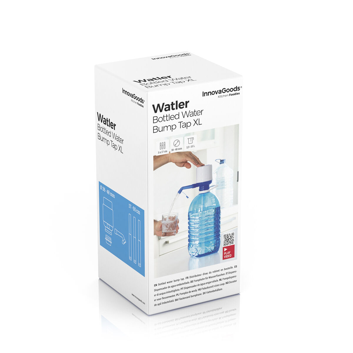 obrázok produktu Water Dispenser for XL Containers Watler InnovaGoods