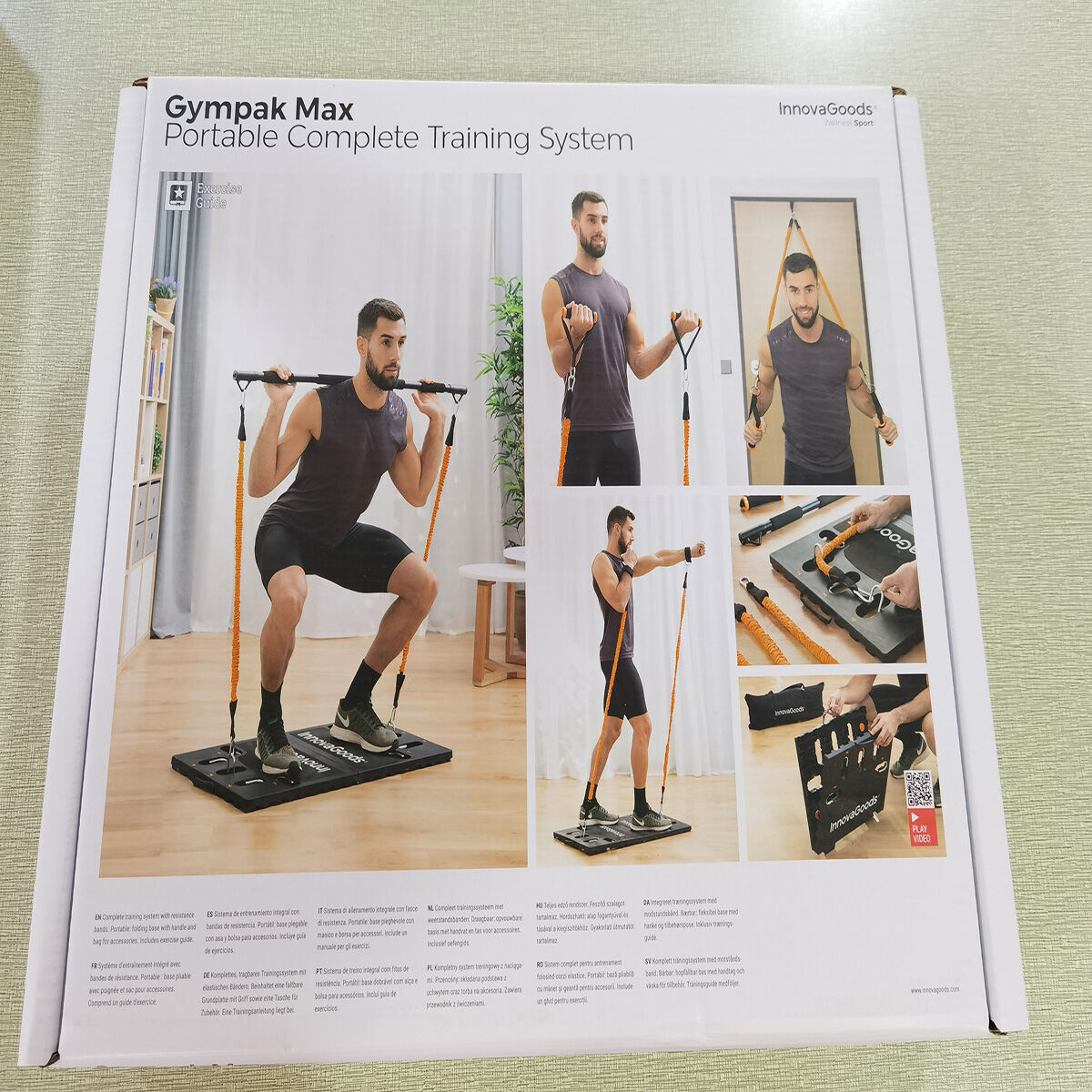 Integriertes tragbares Trainingssystem mit Übungsanleitung InnovaGoods (Restauriert C) - Thumbnail 2