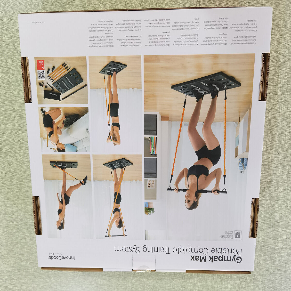 Integriertes tragbares Trainingssystem mit Übungsanleitung InnovaGoods (Restauriert C) - Thumbnail 3