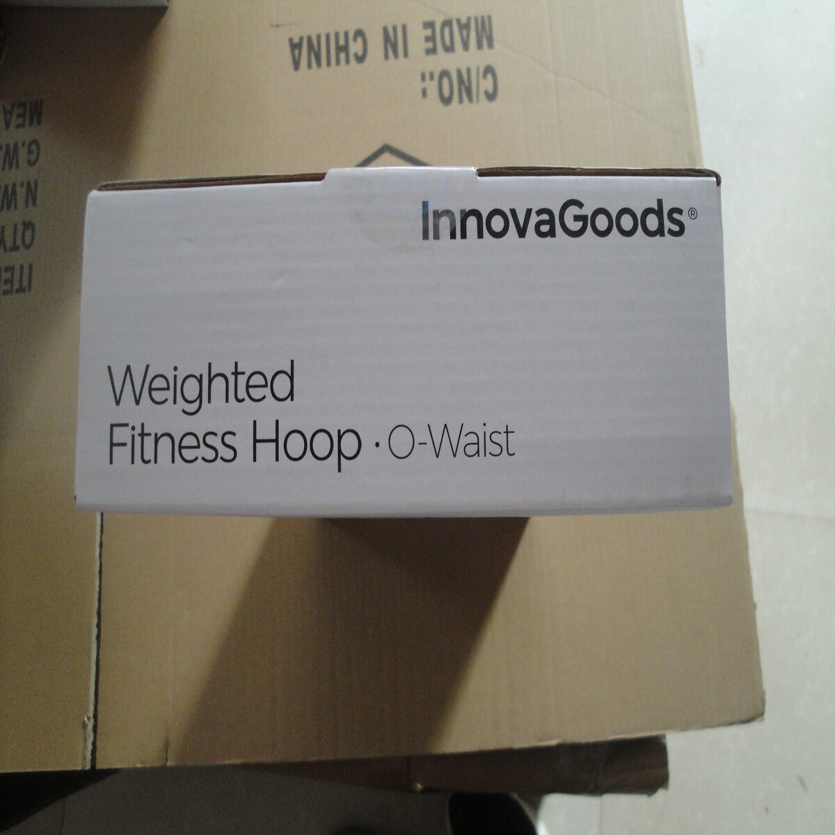 Demontierbarer Fitnessreifen mit Schaumstoffummantelung InnovaGoods Orange (Restauriert A) - Thumbnail 6