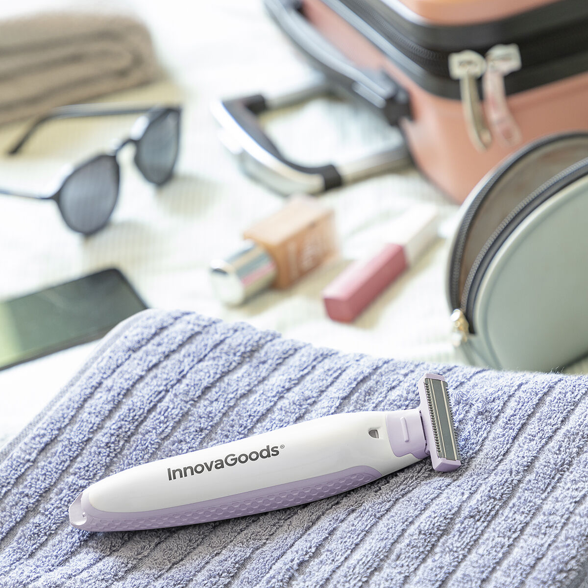 Wiederaufladbarer Damen-Rasierer Silskin InnovaGoods - Thumbnail 7