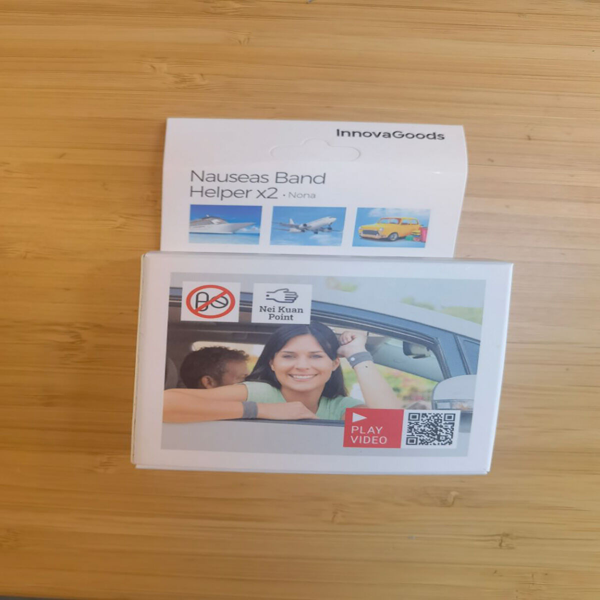 Anti-Schwindel-Armband mit Nei-Kuan Druckpunkt Nona InnovaGoods (2Er pack) - Thumbnail 8