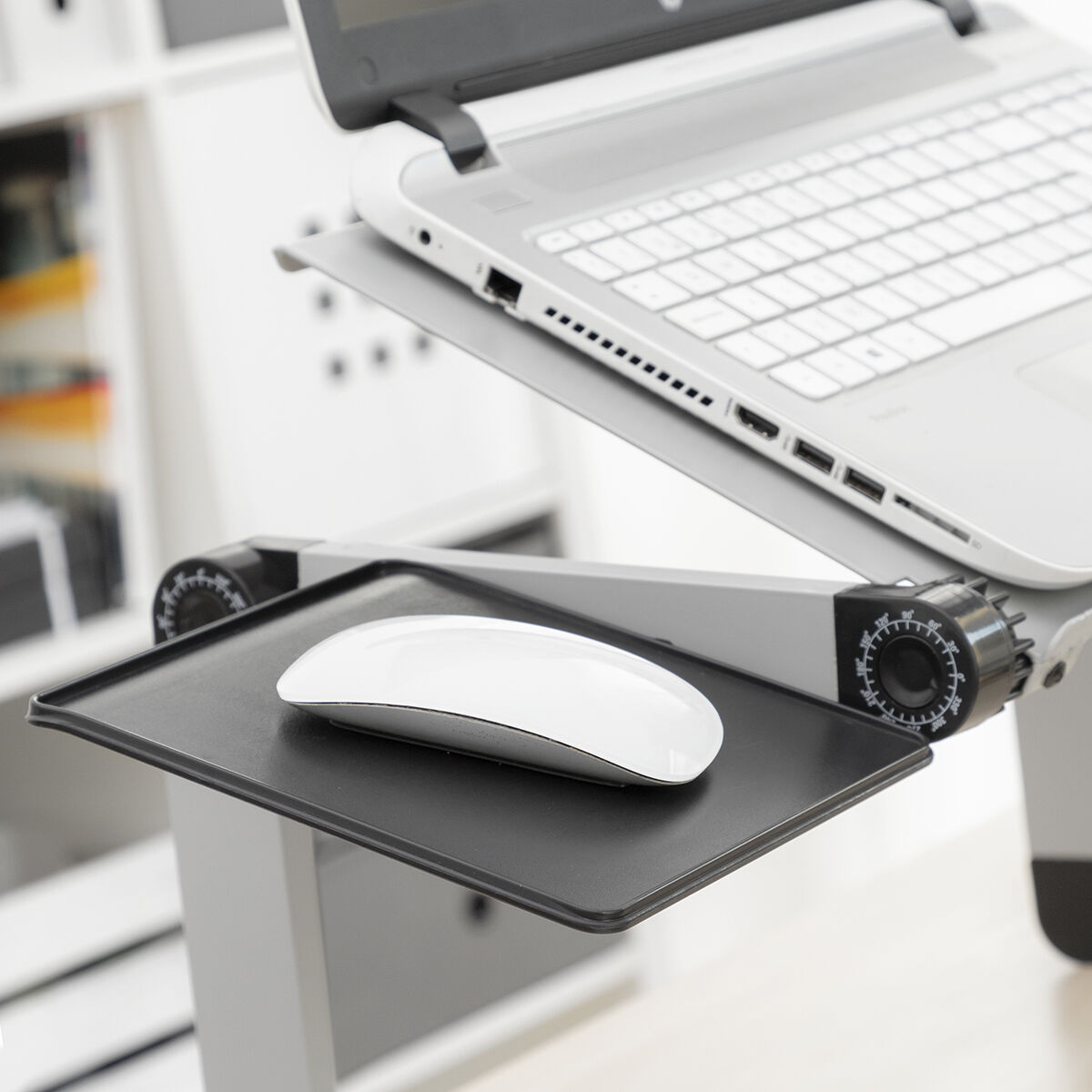 Afbeeldingen van Adjustable Multi-position Laptop Table Omnible InnovaGoods