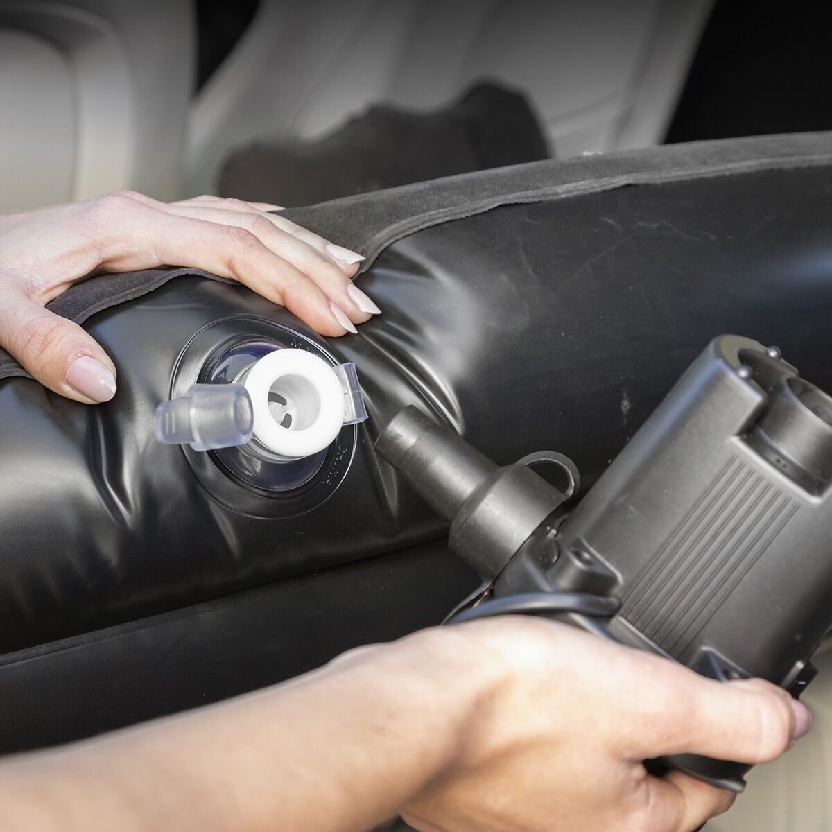 Aufblasbare Matratze für Autos Roleep InnovaGoods - Thumbnail 7