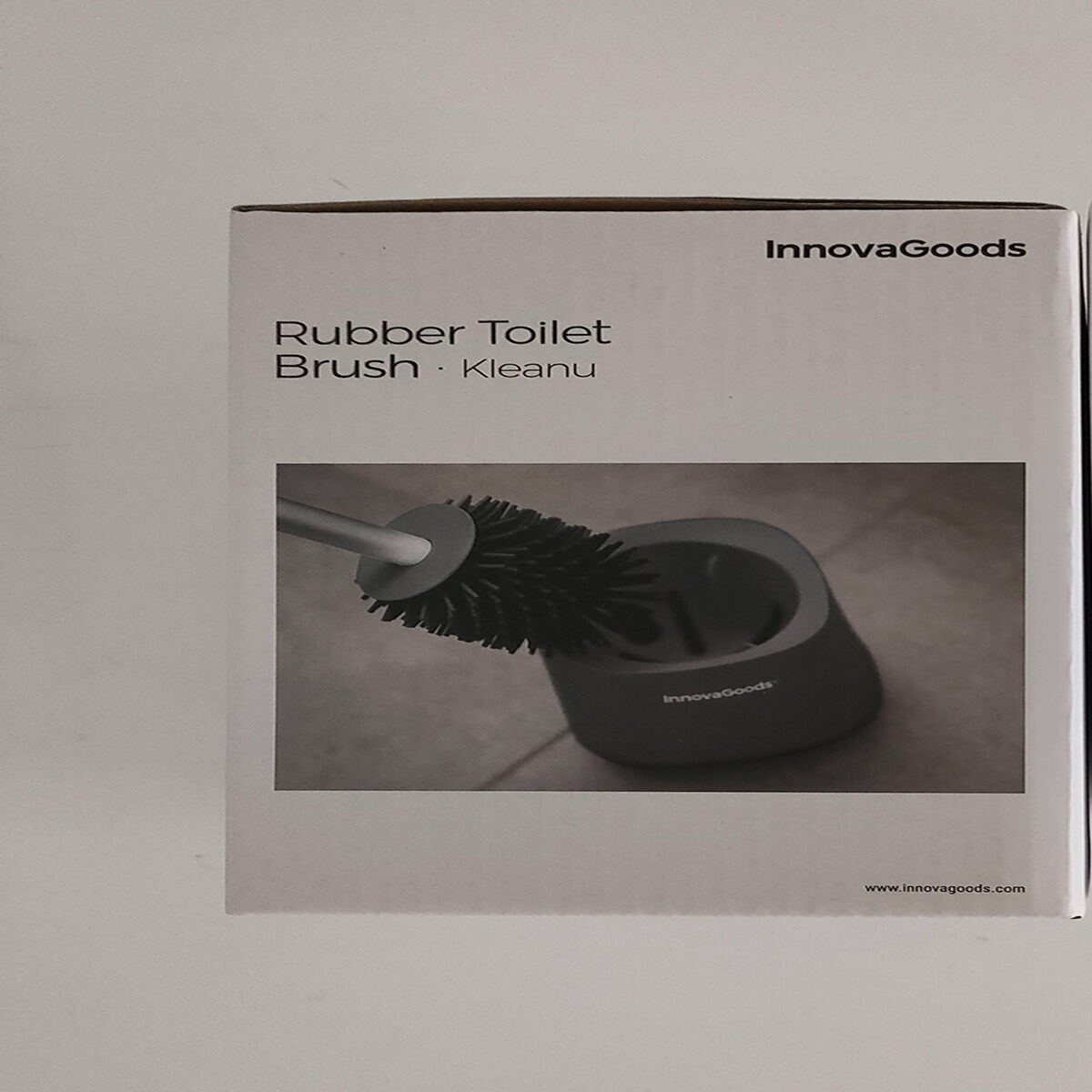 WC-Bürste aus Gummi InnovaGoods V0103258 Gummi Kautschuk Kunststoff (Restauriert B) - Thumbnail 4