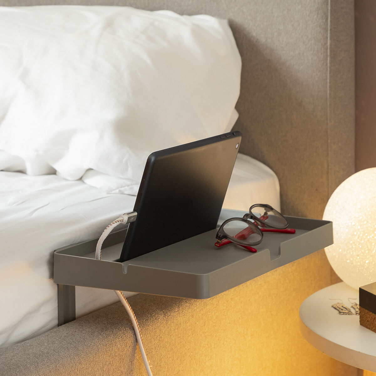 Afbeeldingen van Universal Bed Shelf Bedten InnovaGoods