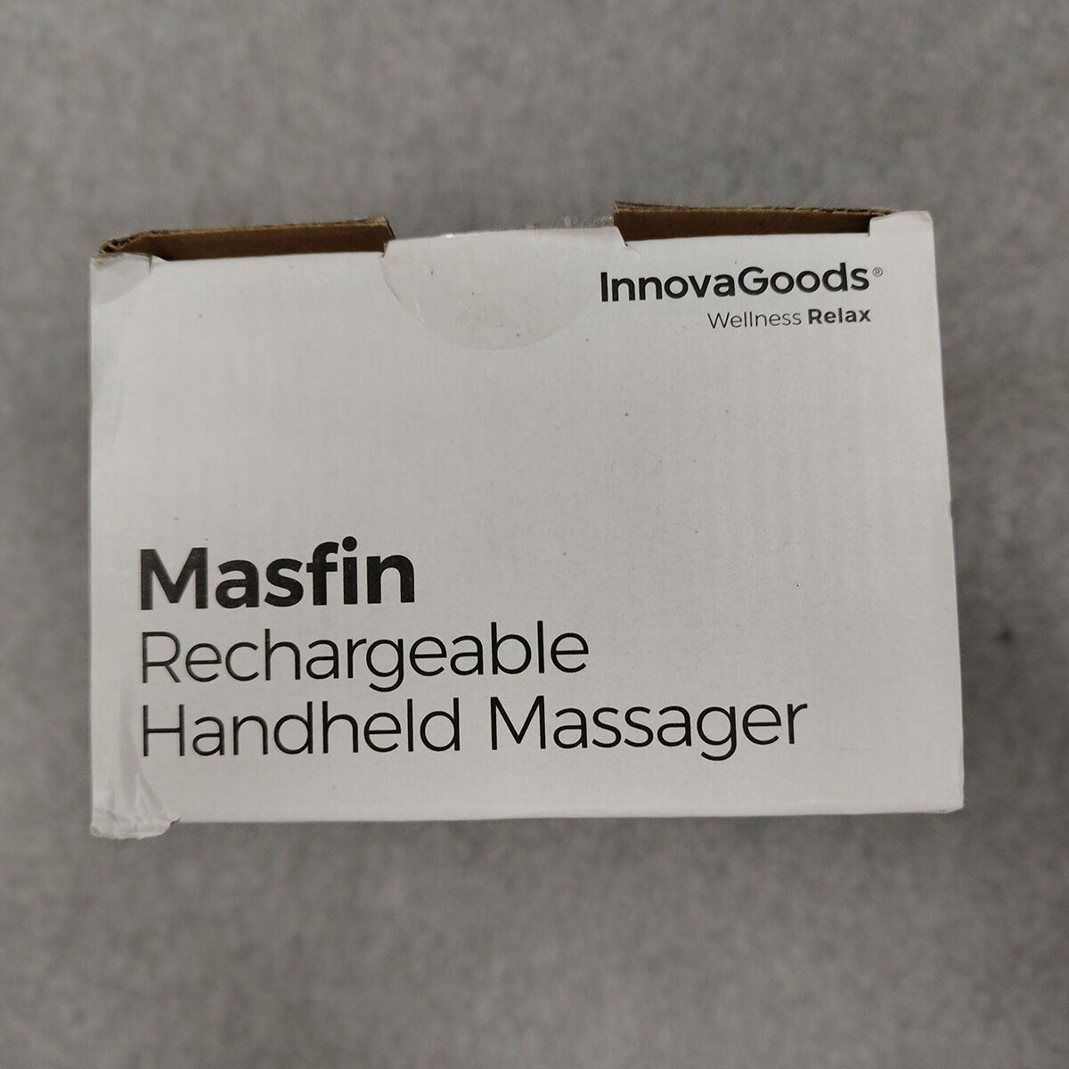 Wiederaufladbares Handmassagegerät InnovaGoods MASFIN (Restauriert C) - Thumbnail 6