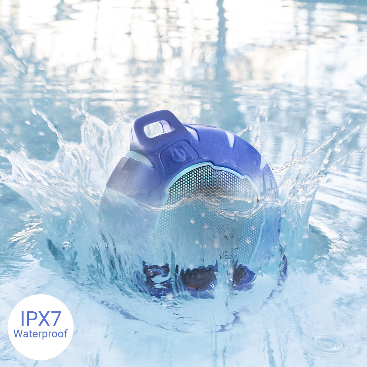Afbeeldingen van Floating Wireless Speaker with LED Floaker InnovaGoods