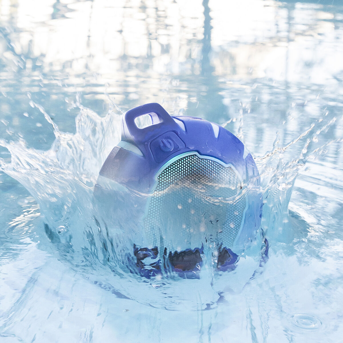 Afbeeldingen van Floating Wireless Speaker with LED Floaker InnovaGoods