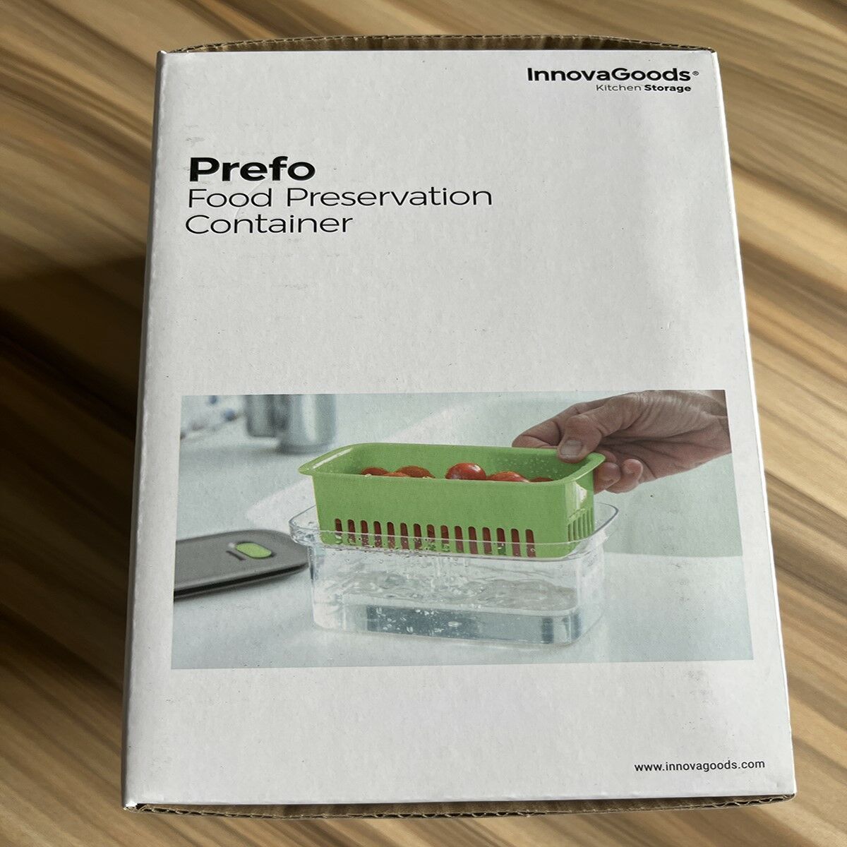Lebensmittelbehälter InnovaGoods PREFO grün (Restauriert A) - Thumbnail 4
