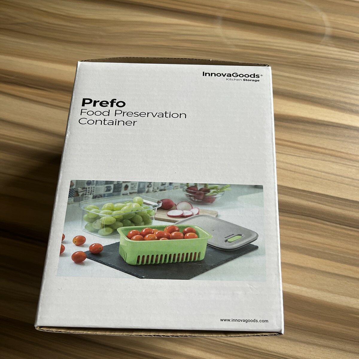 Lebensmittelbehälter InnovaGoods PREFO grün (Restauriert A) - Thumbnail 5