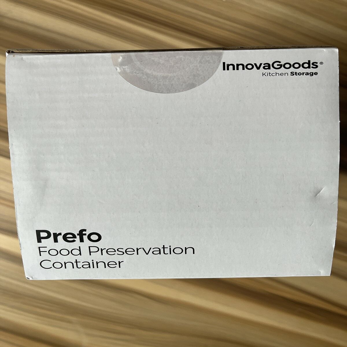 Lebensmittelbehälter InnovaGoods PREFO grün (Restauriert A) - Thumbnail 6