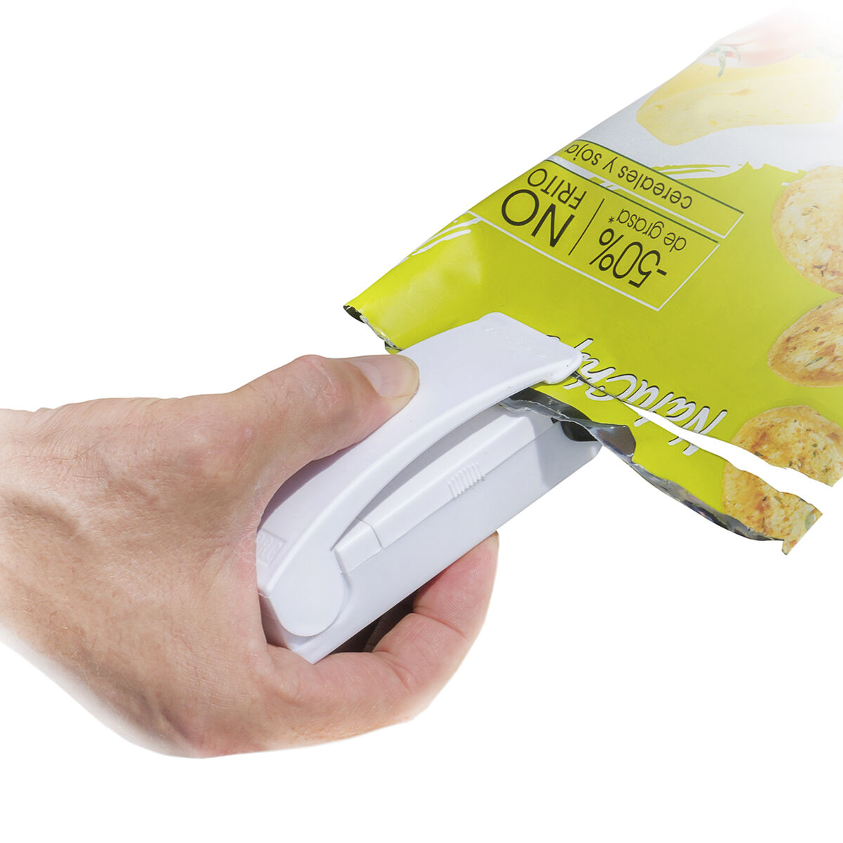 Zakverzegelaar met Koelkastmagneet Magseal InnovaGoods