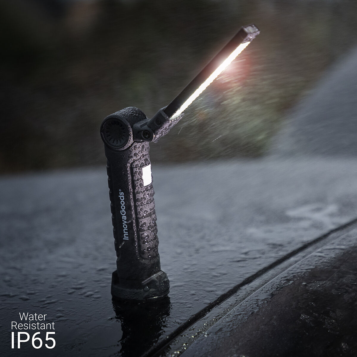 5-in-1 oplaadbare magnetische LED-lantaarn Litooler InnovaGoods