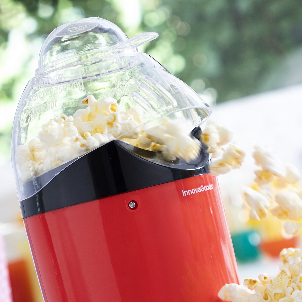 Heißluft-Popcornmaschine Popcot InnovaGoods - Thumbnail 6