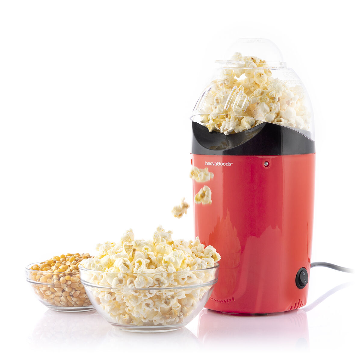Heißluft-Popcornmaschine Popcot InnovaGoods - Thumbnail 5