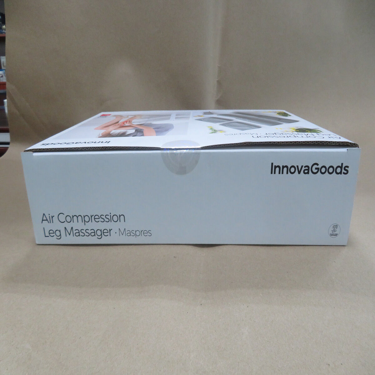 Druckluft-Beinmassagegerät InnovaGoods (Restauriert B) - Thumbnail 6