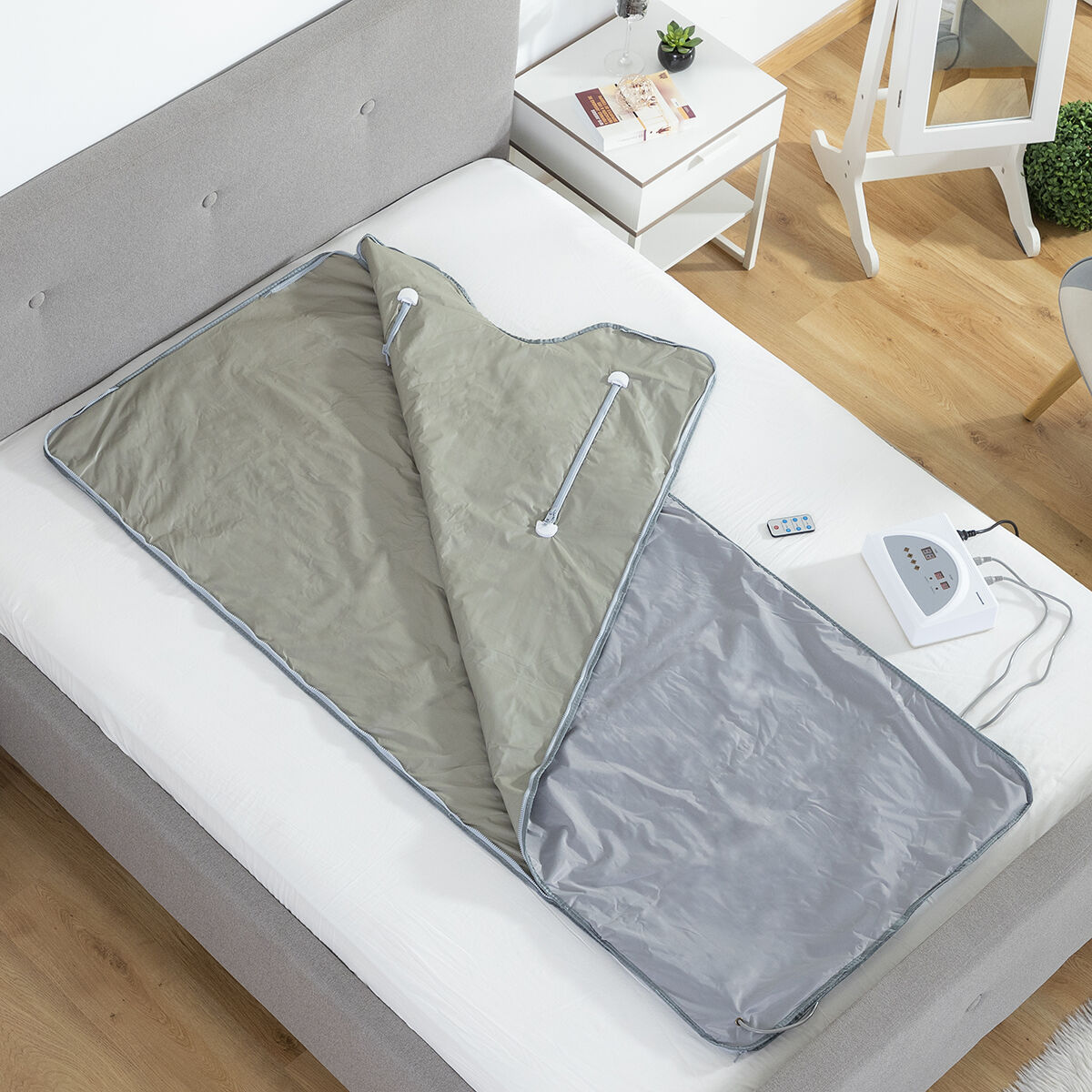 Ferninfrarot-Sauna-Wärmedecke Bedna InnovaGoods - Thumbnail 3