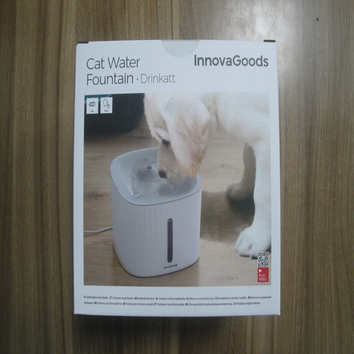 Trinkbrunnen für Haustiere InnovaGoods Polypropylen 3 L (Restauriert C) - Thumbnail 2