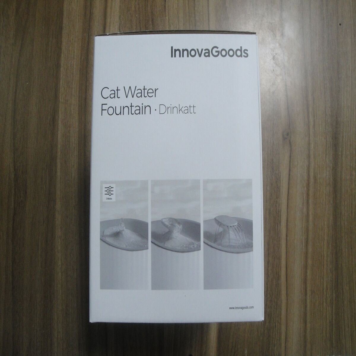 Trinkbrunnen für Haustiere InnovaGoods Polypropylen 3 L (Restauriert C) - Thumbnail 5