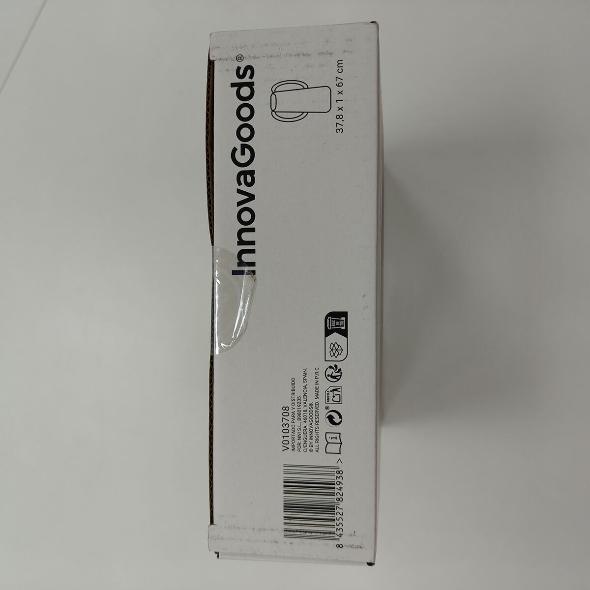 Wasserdichter Sportbeutel InnovaGoods Schwarz PVC 20 L (Restauriert B) - Thumbnail 7