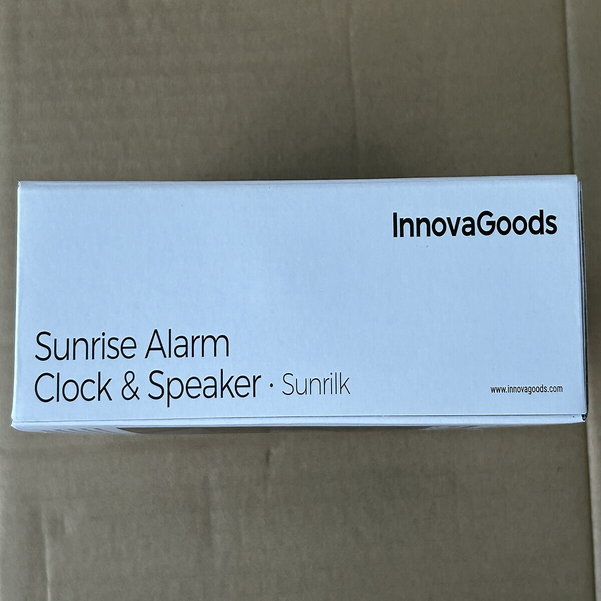 Aufladbarer Sonnenaufgangswecker mit Lautsprecher InnovaGoods Weiß (Restauriert A) - Thumbnail 4