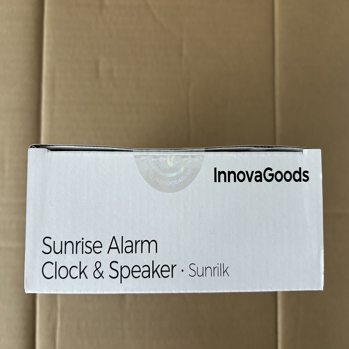 Aufladbarer Sonnenaufgangswecker mit Lautsprecher InnovaGoods Weiß (Restauriert A) - Thumbnail 6