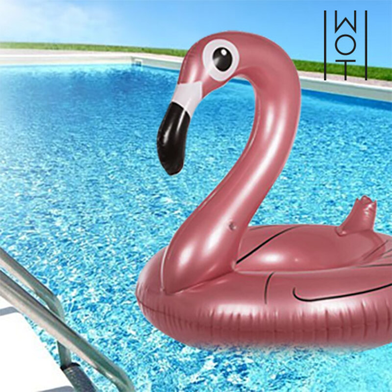 Oppblåsbar bassengflåte Flamingo