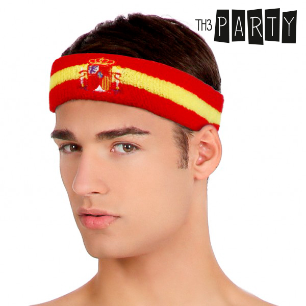 Th3 Party Spanish Flag Headband