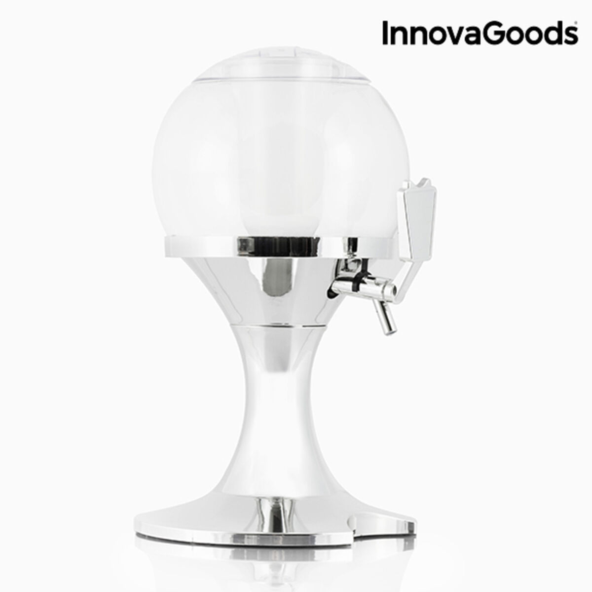 Koelende Bier Dispenser Ball InnovaGoods IG115489 Transparant (Refurbished A)