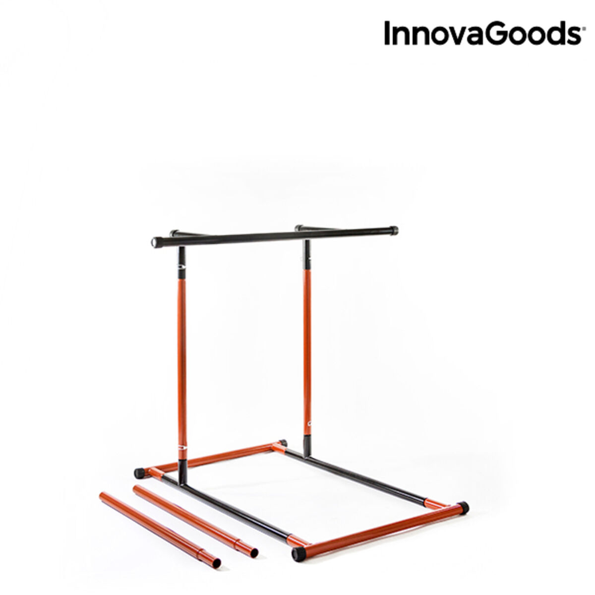 Optrekstang InnovaGoods IG811464 Zwart Staal (Refurbished B)