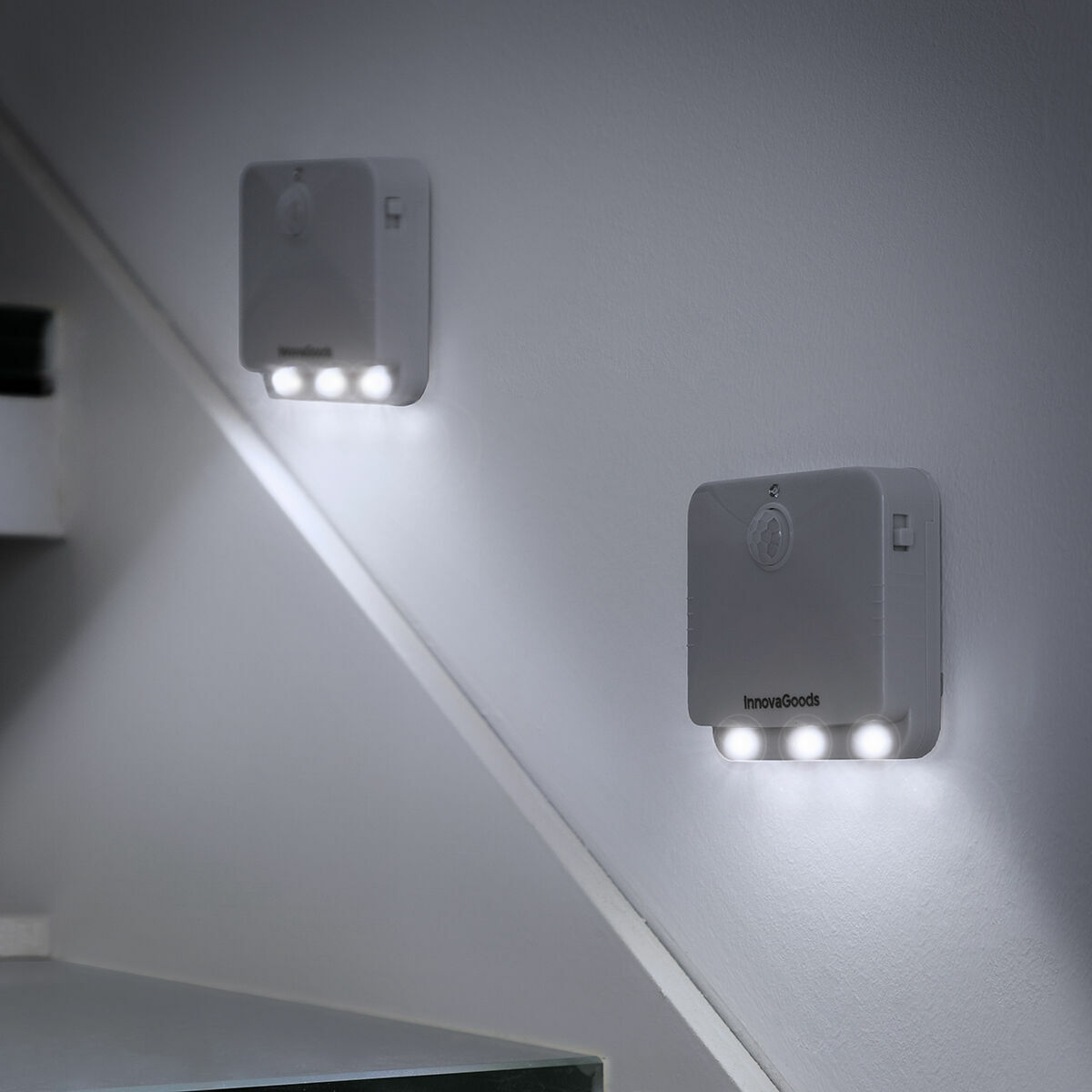 Bewegingssensor Lumtoo InnovaGoods 2 Stuks (2 Stuks) (Refurbished B)