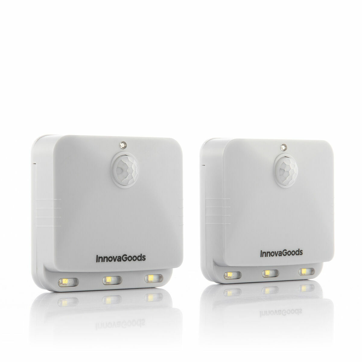Bewegingssensor Lumtoo InnovaGoods 2 Stuks (2 Stuks) (Refurbished B)