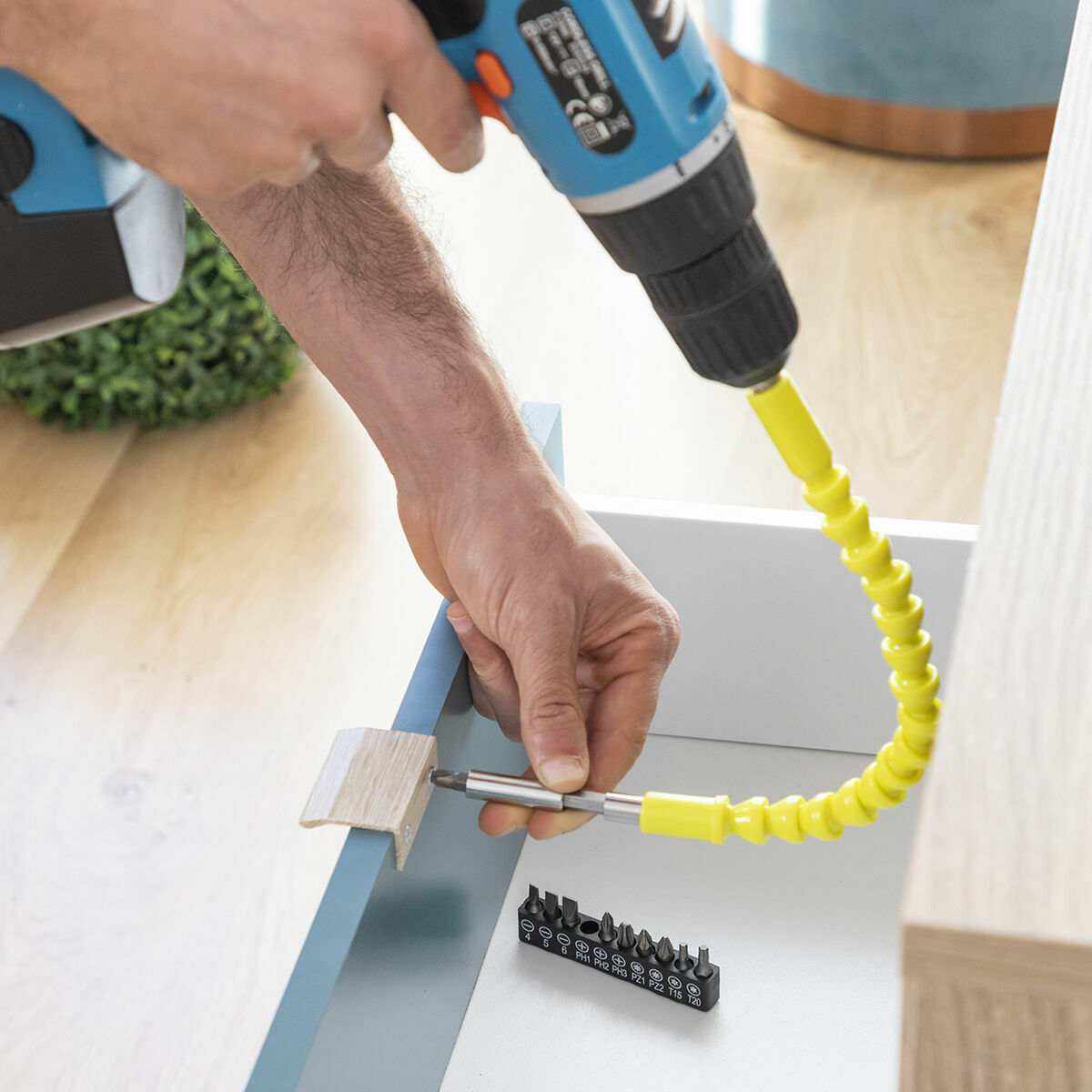 Magnetische Flexibele Verlenger voor Schroevendraaier met Accessoires Drillex InnovaGoods V0103407 (Refurbished A)